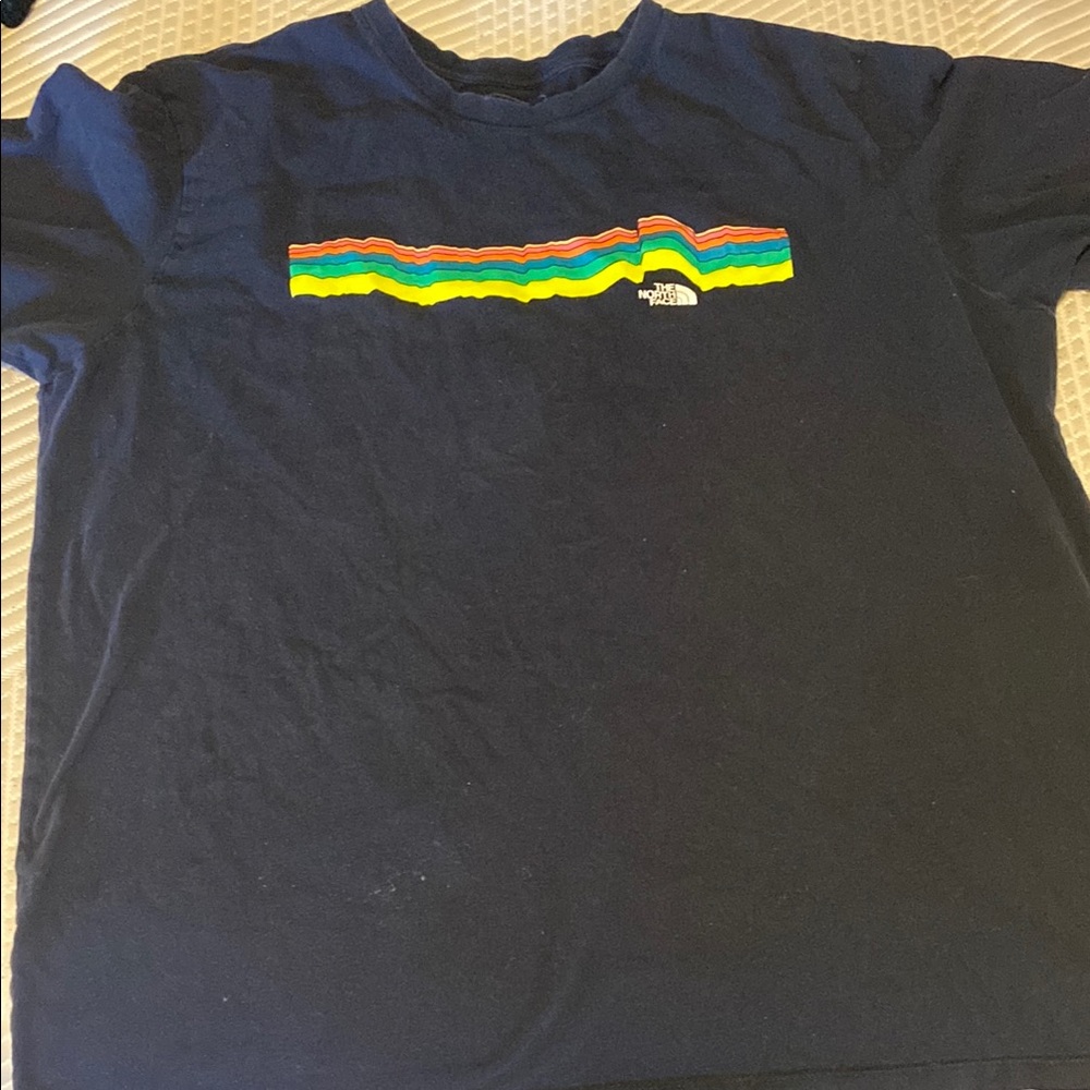 The North Face Navy Graphic T-Shirt